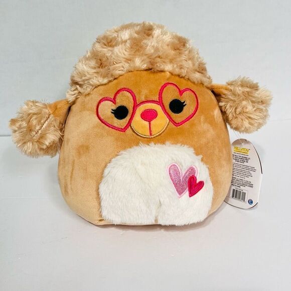 Squishmallows Jacinda The Poodle Plush  8”  NWT - Picture 1 of 3
